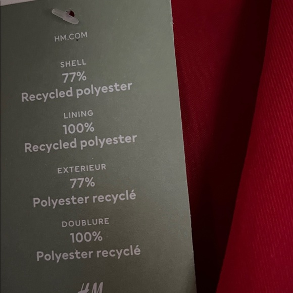 Red blazer - Picture 5 of 5